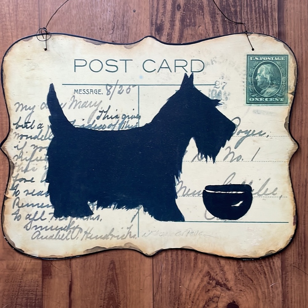 Scottie Wall Decor - Picture 3 of 3